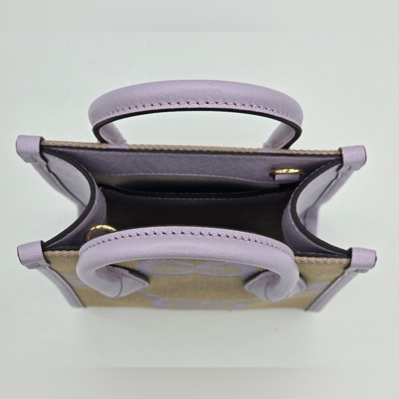 39A❤️NWT Gucci Monogram Jumbo GG Mini Tote bag - Picture 6 of 15